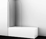 Шторка на ванну WasserKRAFT Leine 35P01-80W 80*140 Шторка на ванну WasserKRAFT Leine 35P01-80W 80*140