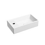 Раковина Ceramicanova Element 40,7*21,7 R белая матовая Раковина Ceramicanova Element 40,7*21,7 R белая матовая