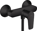Смеситель Hansgrohe Talis E 71760670 для душа без душевых аксессуаров черный матовый Смеситель Hansgrohe Talis E 71760670 для душа без душевых аксессуаров черный матовый