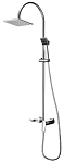 Душевая стойка D&K Rhein Lessing DA1323701C05 с изливом Душевая стойка D&K Rhein Lessing DA1323701C05 с изливом