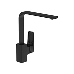 Смеситель Vitra Root Square A4275336EXP для кухни черный матовый Смеситель Vitra Root Square A4275336EXP для кухни черный матовый
