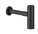 Сифон для раковины Nobili AV00107/10BM 1 1/4” выпуск Ø32 черный матовый Сифон для раковины Nobili AV00107/10BM 1 1/4” выпуск Ø32 черный матовый
