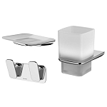 Набор аксессуаров AM.PM Inspire 2.0 AK50B0703W из 3 предметов хром Набор аксессуаров AM.PM Inspire 2.0 AK50B0703W из 3 предметов хром