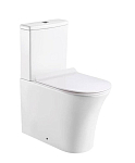 Унитаз-компакт Orans Ceramic WM-9906G 36,5*64 безободкковый с крышкой-сиденьем микролифт Slim Унитаз-компакт Orans Ceramic WM-9906G 36,5*64 безободкковый с крышкой-сиденьем микролифт Slim