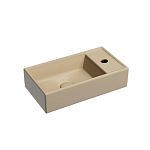 Раковина Ceramicanova Element 40,7*21,7 L капучино матовый Раковина Ceramicanova Element 40,7*21,7 L капучино матовый