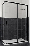 Душевой уголок RGW Classic 120*90*185 прямоугольный профиль черный без поддона Душевой уголок RGW Classic 120*90*185 прямоугольный профиль черный без поддона