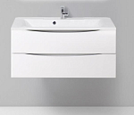 Тумба с раковиной BelBagno Marino-H60 100 Bianco Lucido Тумба с раковиной BelBagno Marino-H60 100 Bianco Lucido