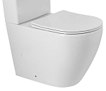 Чаша унитаза BelBagno Sfera-R BB2141CPR/SC 36*66 безободковая с крышкой-сиденьем микролифт Чаша унитаза BelBagno Sfera-R BB2141CPR/SC 36*66 безободковая с крышкой-сиденьем микролифт