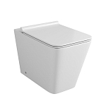 Приставной унитаз Grossman GR-PR4414S 35,5*60 безободковый с крышкой-сиденьем микролифт Slim Приставной унитаз Grossman GR-PR4414S 35,5*60 безободковый с крышкой-сиденьем микролифт Slim