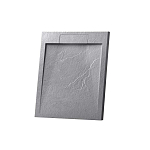 Душевой поддон Vincea H25 90*90*2,5 квадратный серый слив в борте (приобретается в комплекте с сифоном) Душевой поддон Vincea H25 90*90*2,5 квадратный серый слив в борте (приобретается в комплекте с сифоном)