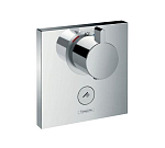 Внешняя часть для термостата Hansgrohe Shower Select 15761000 с клапаном для ручного душа Внешняя часть для термостата Hansgrohe Shower Select 15761000 с клапаном для ручного душа
