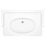 Раковина Kerama Marazzi Pompei 80*50 с отверстием под смеситель