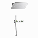 Душевая система встроенная с термостатом Timo Petruma SX-5249/00SM хром Душевая система встроенная с термостатом Timo Petruma SX-5249/00SM хром