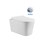 Подвесной унитаз Vincea Arco 37*54,5 безободковый с крышкой-сиденьем микролифт Slim Подвесной унитаз Vincea Arco 37*54,5 безободковый с крышкой-сиденьем микролифт Slim