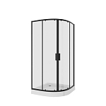 Душевое ограждение Niagara Nova NG-6806-08 BLACK 90*90*190 без поддона Душевое ограждение Niagara Nova NG-6806-08 BLACK 90*90*190 без поддона