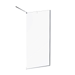 Душевая перегородка AM.PM Func 90*200 профиль матовый хром без поддона