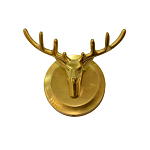 Крючок Bronze DE Luxe Олень настенный Крючок Bronze DE Luxe Олень настенный