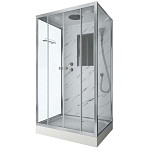 Душевая кабина Niagara Luxe NG-7772QM 120х90х210 стенки мрамор Душевая кабина Niagara Luxe NG-7772QM 120х90х210 стенки мрамор
