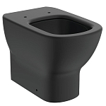 Приставной унитаз Ideal Standard Tesi 36.5*55.5 черный матовый Приставной унитаз Ideal Standard Tesi 36.5*55.5 черный матовый