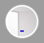 Зеркало BelBagno SPC-RNG-800-LED-TCH-RAD 80 с bluetooth, радио, цифровым термометром Зеркало BelBagno SPC-RNG-800-LED-TCH-RAD 80 с bluetooth, радио, цифровым термометром