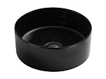 Накладная раковина Ceramicanova Element CN6032MB 35,8*35,8 черный матовый Накладная раковина Ceramicanova Element CN6032MB 35,8*35,8 черный матовый