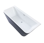 Акриловая ванна Aquanet Family Perfect 170x75 13775 Matt Finish (панель Black matte) Акриловая ванна Aquanet Family Perfect 170x75 13775 Matt Finish (панель Black matte)
