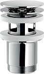Донный клапан для раковины Nobili AV00110/10CR 1 1/4” push-open Донный клапан для раковины Nobili AV00110/10CR 1 1/4” push-open