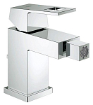 Смеситель Grohe Eurocube 23138000 для биде с донным клапаном Смеситель Grohe Eurocube 23138000 для биде с донным клапаном