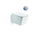 Подвесной унитаз Vincea Q-Line 36*52 безободковый с крышкой-сиденьем микролифт Slim Подвесной унитаз Vincea Q-Line 36*52 безободковый с крышкой-сиденьем микролифт Slim