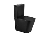 Унитаз-компакт WeltWasser Gelbach 011 ST MT-BL 36,5*61 черный матовый безободковый с крышкой-сиденьем микролифт Slim Унитаз-компакт WeltWasser Gelbach 011 ST MT-BL 36,5*61 черный матовый безободковый с крышкой-сиденьем микролифт Slim