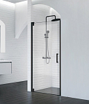 Душевая дверь в нишу BelBagno MARMI-B-1-90-С-NERO 90*195 L/R без поддона Душевая дверь в нишу BelBagno MARMI-B-1-90-С-NERO 90*195 L/R без поддона