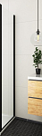 Душевая боковая стенка Roth Exclusive Line ECDBN 100*205 профиль черный матовый Душевая боковая стенка Roth Exclusive Line ECDBN 100*205 профиль черный матовый