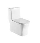 Унитаз-моноблок WeltWasser Glanbach 001 GL-WT 36,5*67 белый глянец безободковый с крышкой-сиденьем микролифт Slim Унитаз-моноблок WeltWasser Glanbach 001 GL-WT 36,5*67 белый глянец безободковый с крышкой-сиденьем микролифт Slim