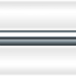 Декоративный молдинг Алари на фронтальную панель хром