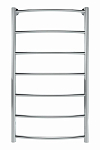 Водяной полотенцесушитель Indigo Arc 50*100 серебристый