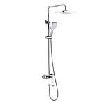 Душевая стойка Lemark Prizma LM3962C с изливом хром Душевая стойка Lemark Prizma LM3962C с изливом хром