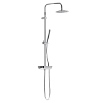 Душевая стойка Damixa Scandinavian Pure 936780000 с полочкой хром Душевая стойка Damixa Scandinavian Pure 936780000 с полочкой хром