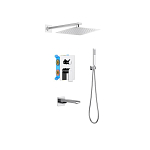 Душевой комплект Aquatek Лира AQ1473CR Set 4в1 Душевой комплект Aquatek Лира AQ1473CR Set 4в1