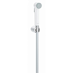 Гигиенический душ Grohe Tempesta 26355IL0 шланг 100см хром/белый Гигиенический душ Grohe Tempesta 26355IL0 шланг 100см хром/белый