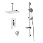 Set 4в1 Aquatek Вега AQ1075CR (AQ1046CR+AQ2071CR+AQ2454CR+AQ2011CR)