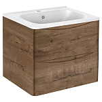 Тумба под раковину Vincea Paola 60 дуб винтаж