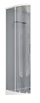Задние ст. Aquanet Passion EVO 1/4 и Квад. 900х900-серые./Верт.проф.-бел./Уплот.-прозр. №3/3 (258804) Задние ст. Aquanet Passion EVO 1/4 и Квад. 900х900-серые./Верт.проф.-бел./Уплот.-прозр. №3/3 (258804)