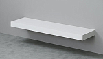 Столешница Velvex Unit 190 белая без отверстий Столешница Velvex Unit 190 белая без отверстий
