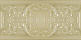 Бордюр Cevica Plus 7,5*15 Classic 10 Ivory