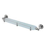 Стеклянная полка WasserKRAFT Ammer K-7044 Стеклянная полка WasserKRAFT Ammer K-7044