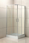 Душевой уголок BelBagno UNO-195-A-2-90-C-Cr 90*90*195 без поддона Душевой уголок BelBagno UNO-195-A-2-90-C-Cr 90*90*195 без поддона
