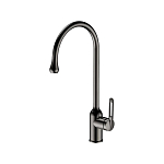 Смеситель Haiba HB71825-3 для кухни оружейная сталь Смеситель Haiba HB71825-3 для кухни оружейная сталь