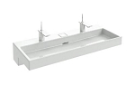 Раковина Jacob Delafon Terrace 120*49 двойная с подсветкой Раковина Jacob Delafon Terrace 120*49 двойная с подсветкой
