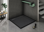 Душевой поддон WeltWasser TRS 100 Stone-BL 100*100*3 + сифон Душевой поддон WeltWasser TRS 100 Stone-BL 100*100*3 + сифон