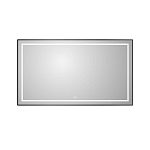 Зеркало BelBagno Kraft SPC-KRAFT-1400-800-LED-TCH-WARM-NERO 140*80 черное с Led-подсветкой и функцией антизапотевания Зеркало BelBagno Kraft SPC-KRAFT-1400-800-LED-TCH-WARM-NERO 140*80 черное с Led-подсветкой и функцией антизапотевания